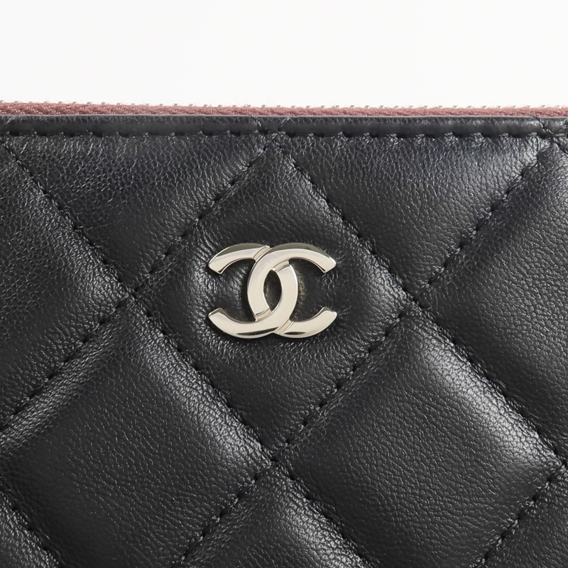 CHANEL 羊皮皮革Pouch手拿包-6