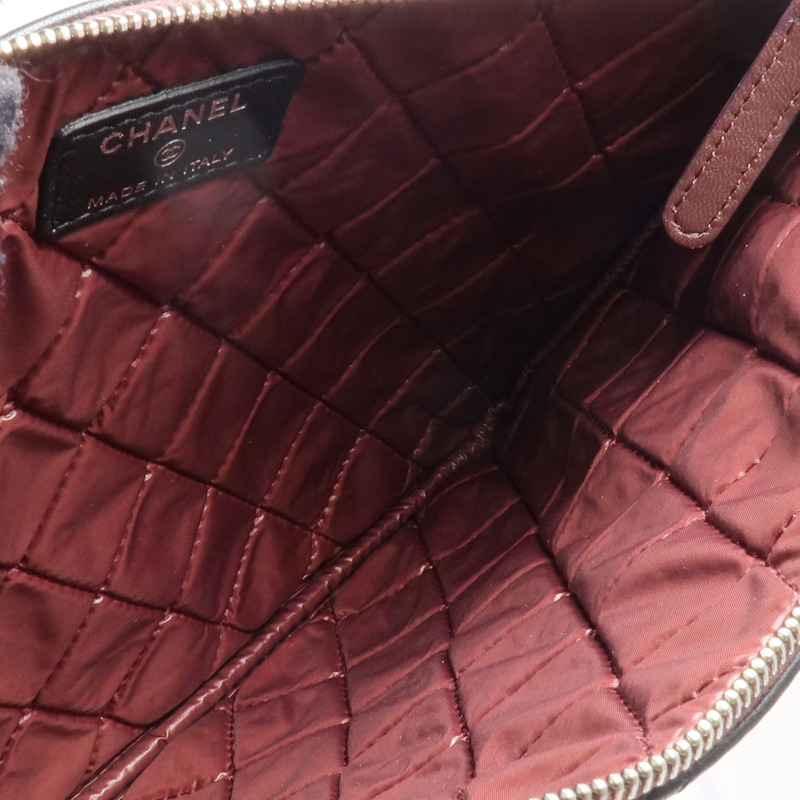 CHANEL 羊皮皮革Pouch手拿包-7