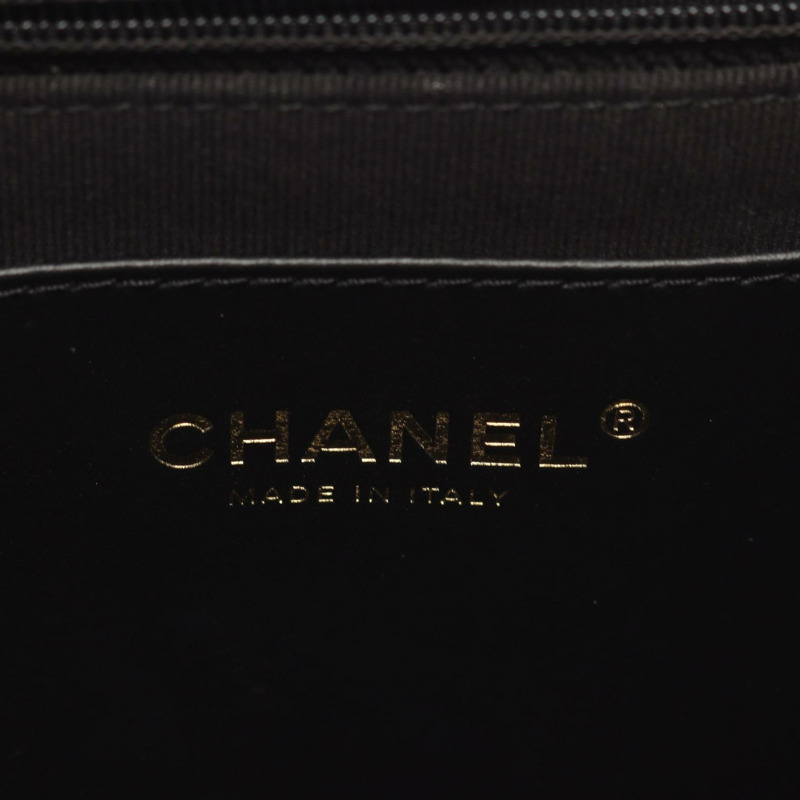 香奈兒 (CHANEL) 絎縫鏈條肩背包 AS4596 羊皮 黑色 GHW 二手 CC-3