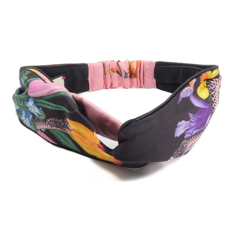 GUCCI 絲質Silk Hair Band頭帶