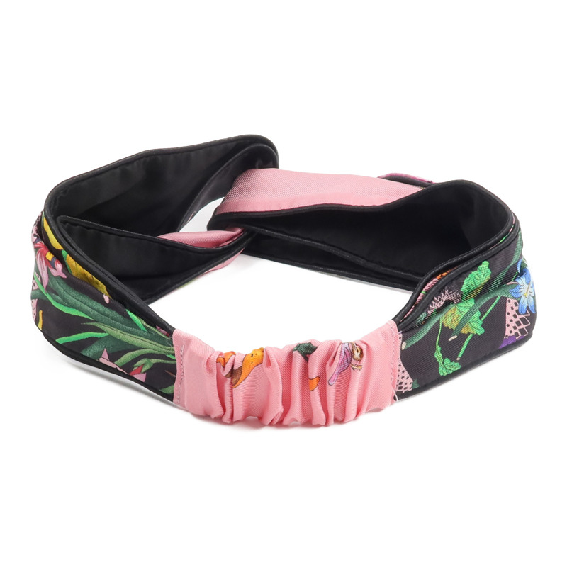 GUCCI 絲質Silk Hair Band頭帶-2