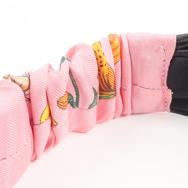 GUCCI 絲質Silk Hair Band頭帶-4