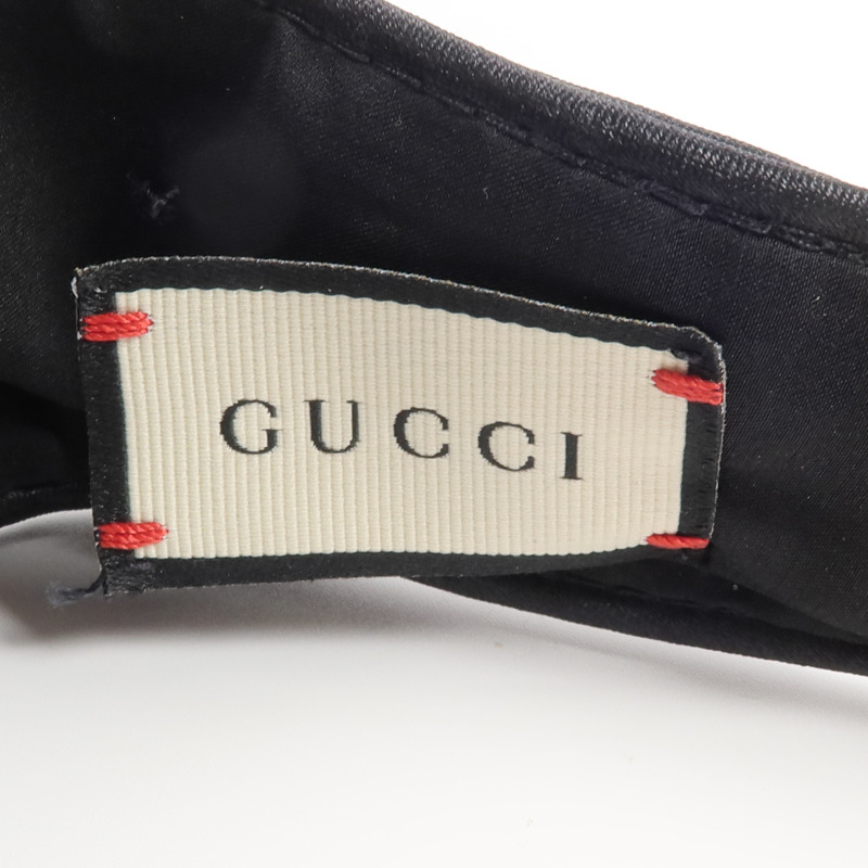 GUCCI 絲質Silk Hair Band頭帶-5