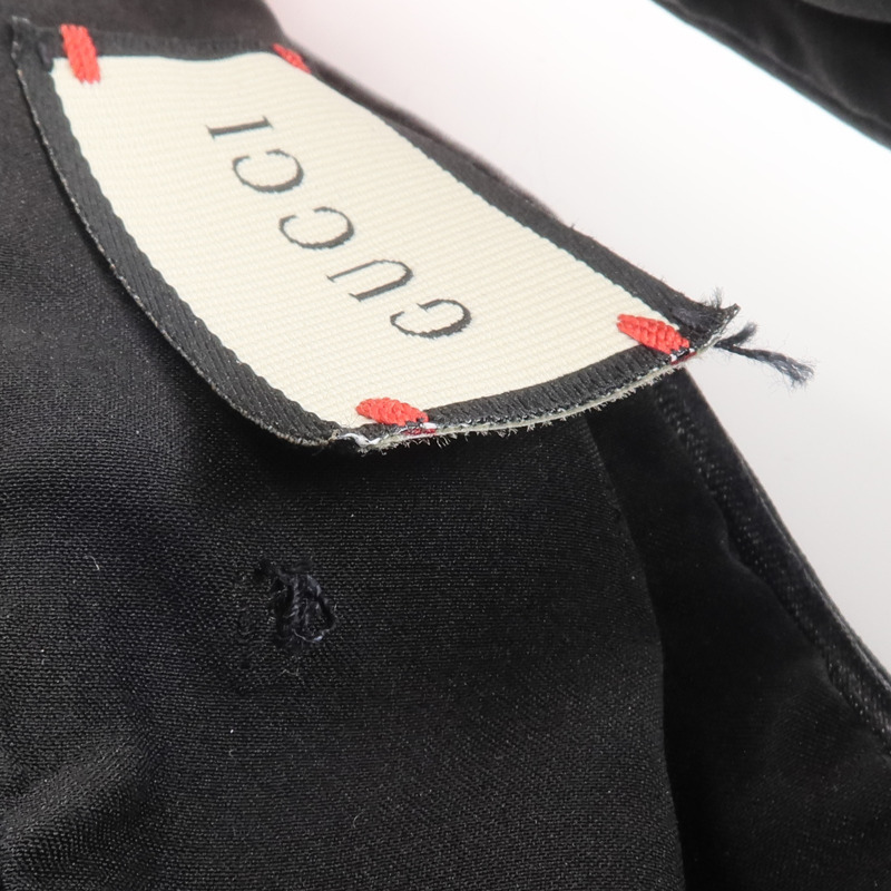 GUCCI 絲質Silk Hair Band頭帶-6