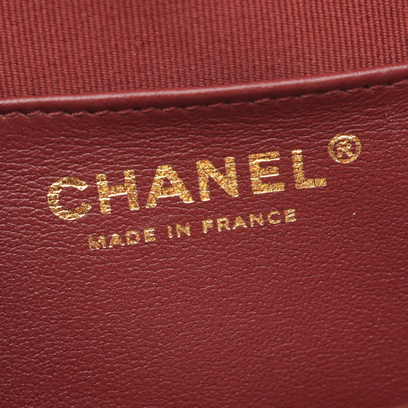 香奈兒 (CHANEL) 絎縫心形鏈條單肩斜背包 AS3191 皮革 GHW 二手-3