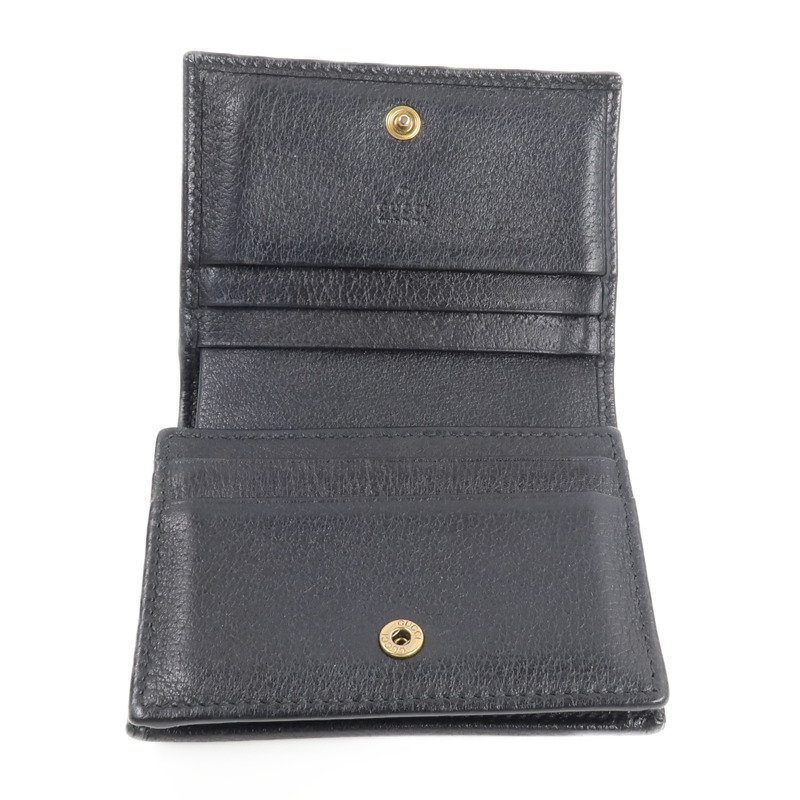 GUCCI 牛皮皮革GG Marmont Wallet錢包-11
