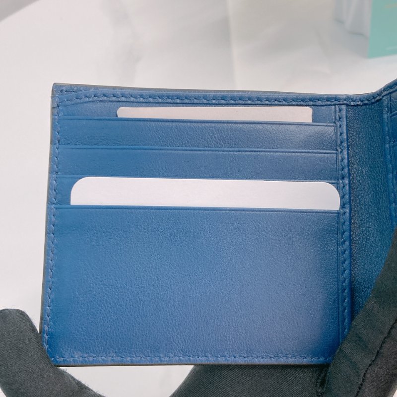 MS0701 Gucci 古馳經典款中長短錢包 漆皮深藍色 Microssima Bi-Fold Wallet Patent Leather Blue-10