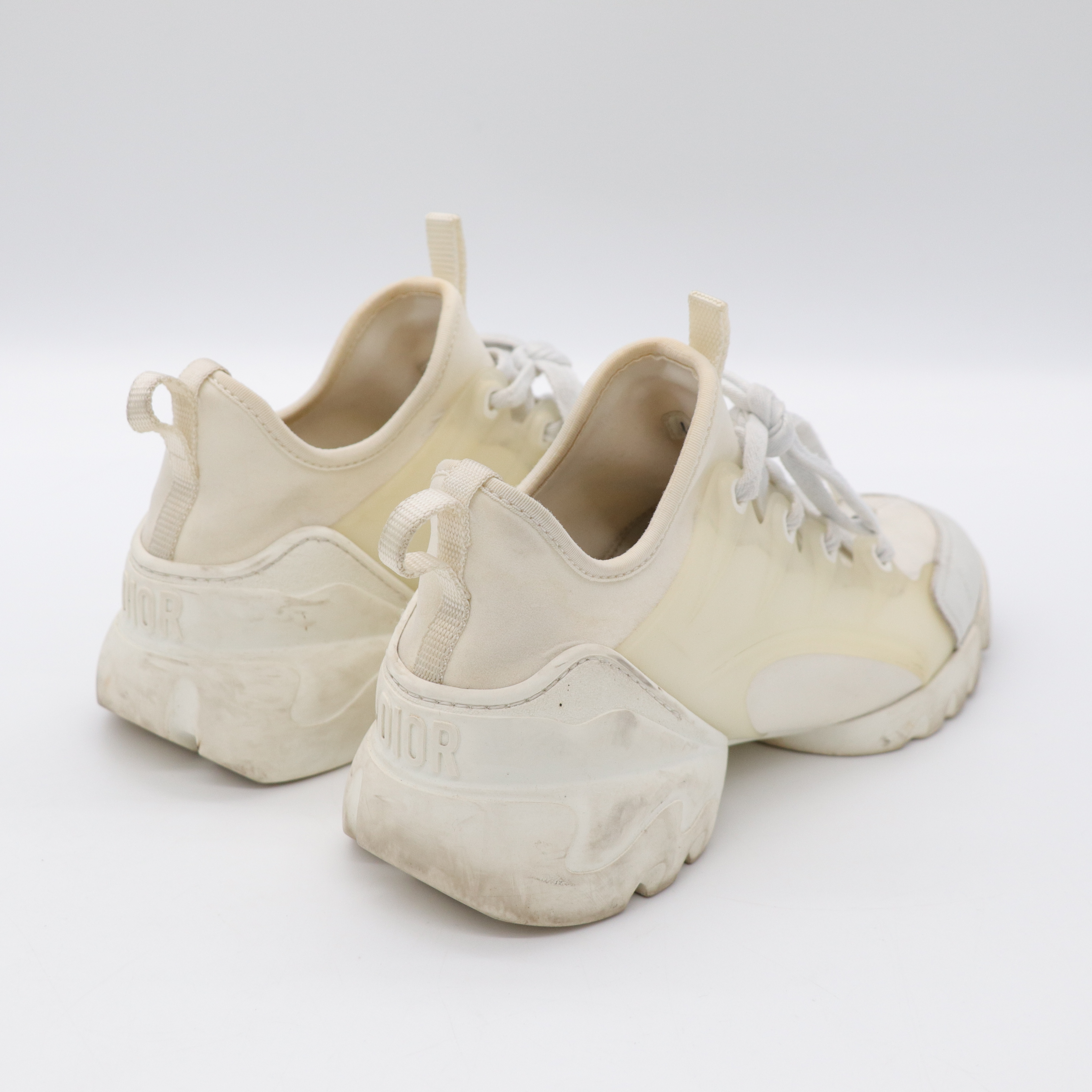 Dior 米白休閒鞋-4
