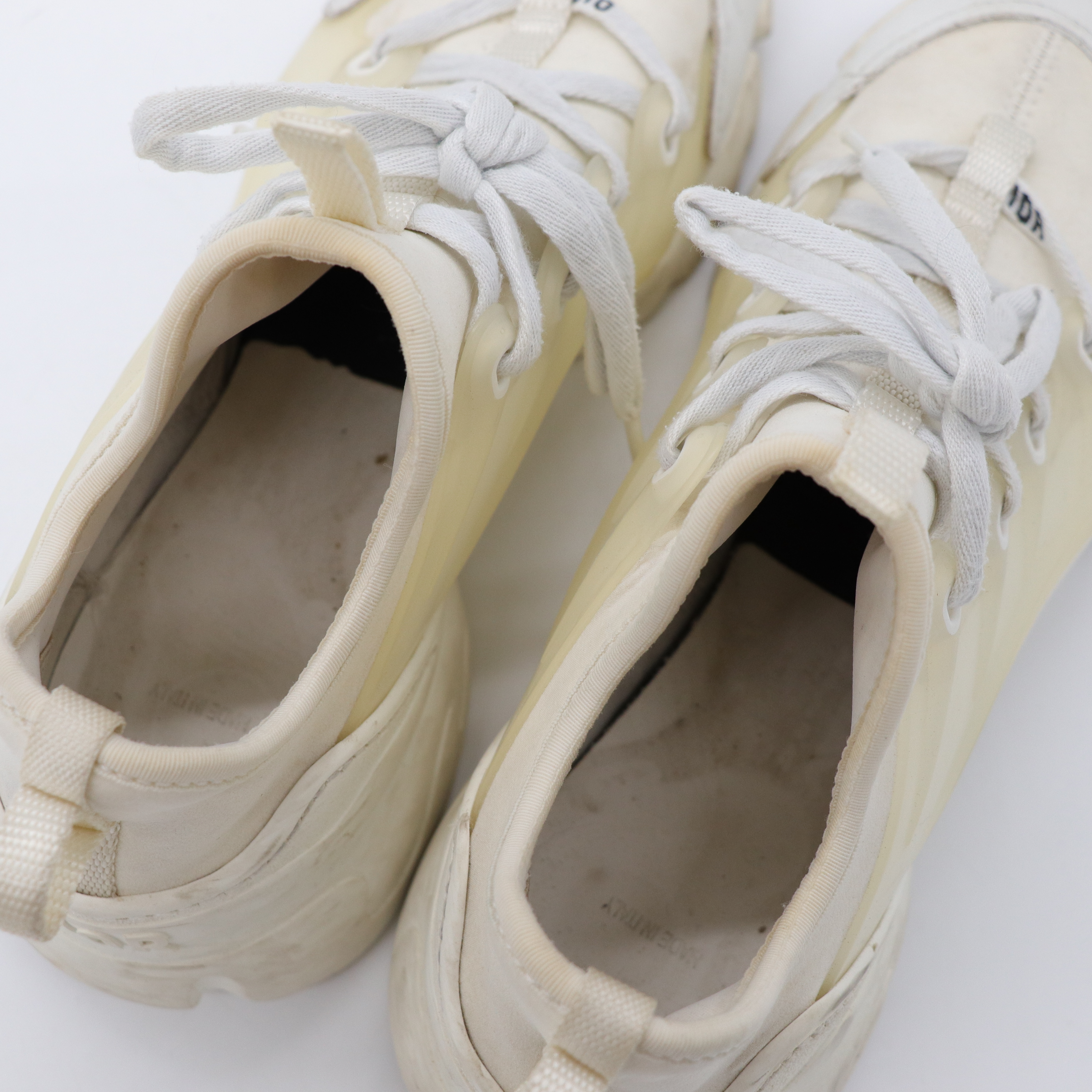 Dior 米白休閒鞋-11