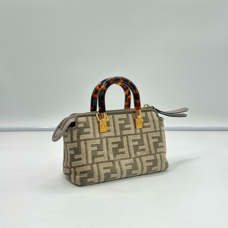 99新💛Fendi 芬迪Mini By The Way玳瑁包手提包❤️正品保障-1