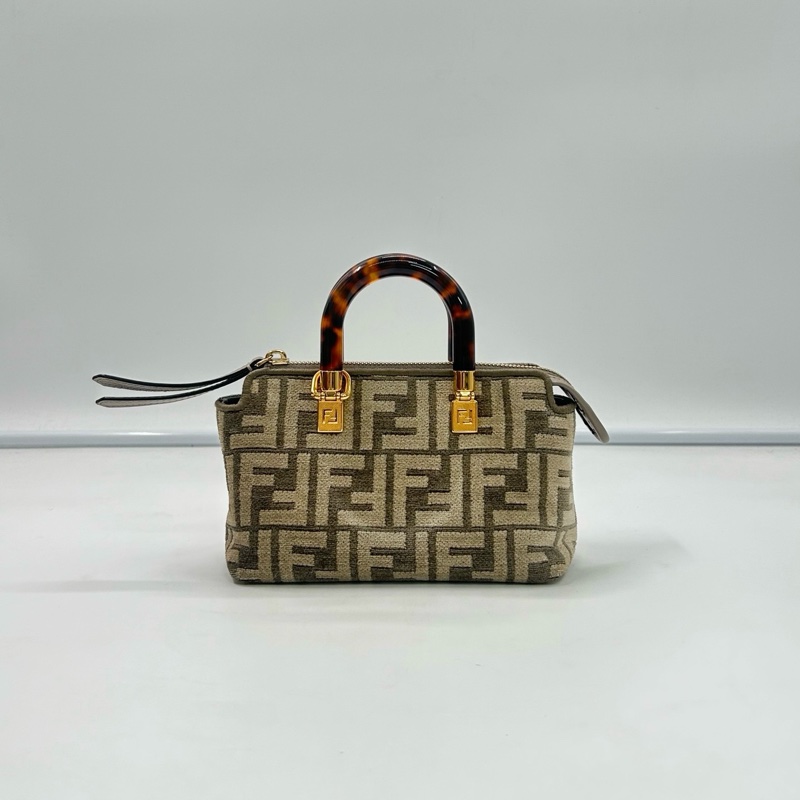 99新💛Fendi 芬迪Mini By The Way玳瑁包手提包❤️正品保障-2