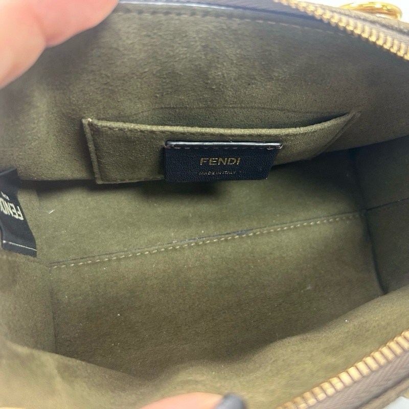 99新💛Fendi 芬迪Mini By The Way玳瑁包手提包❤️正品保障-5