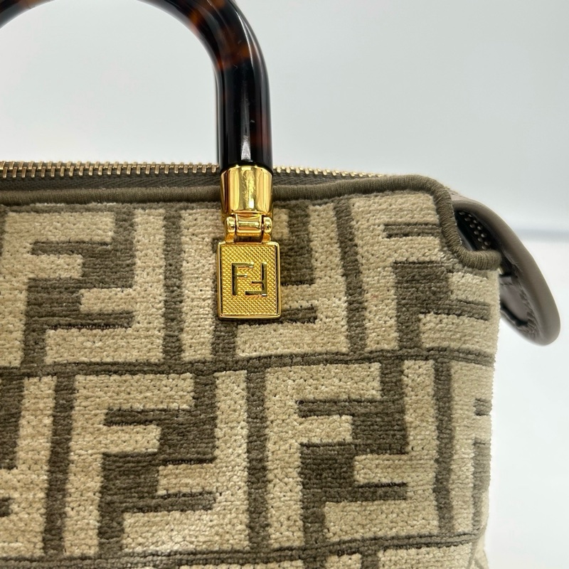 99新💛Fendi 芬迪Mini By The Way玳瑁包手提包❤️正品保障-8