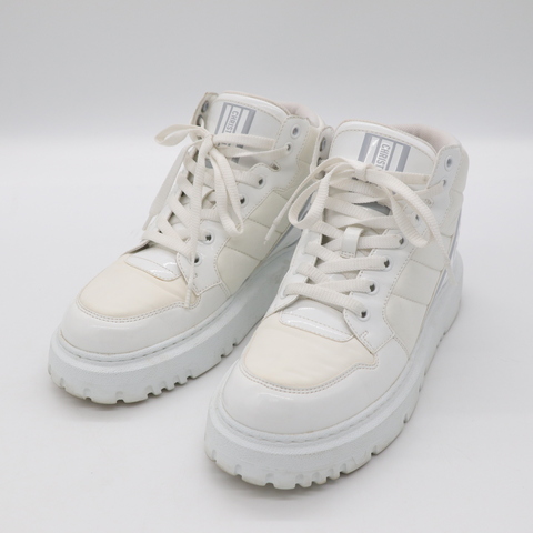Dior 白色高筒休閒鞋