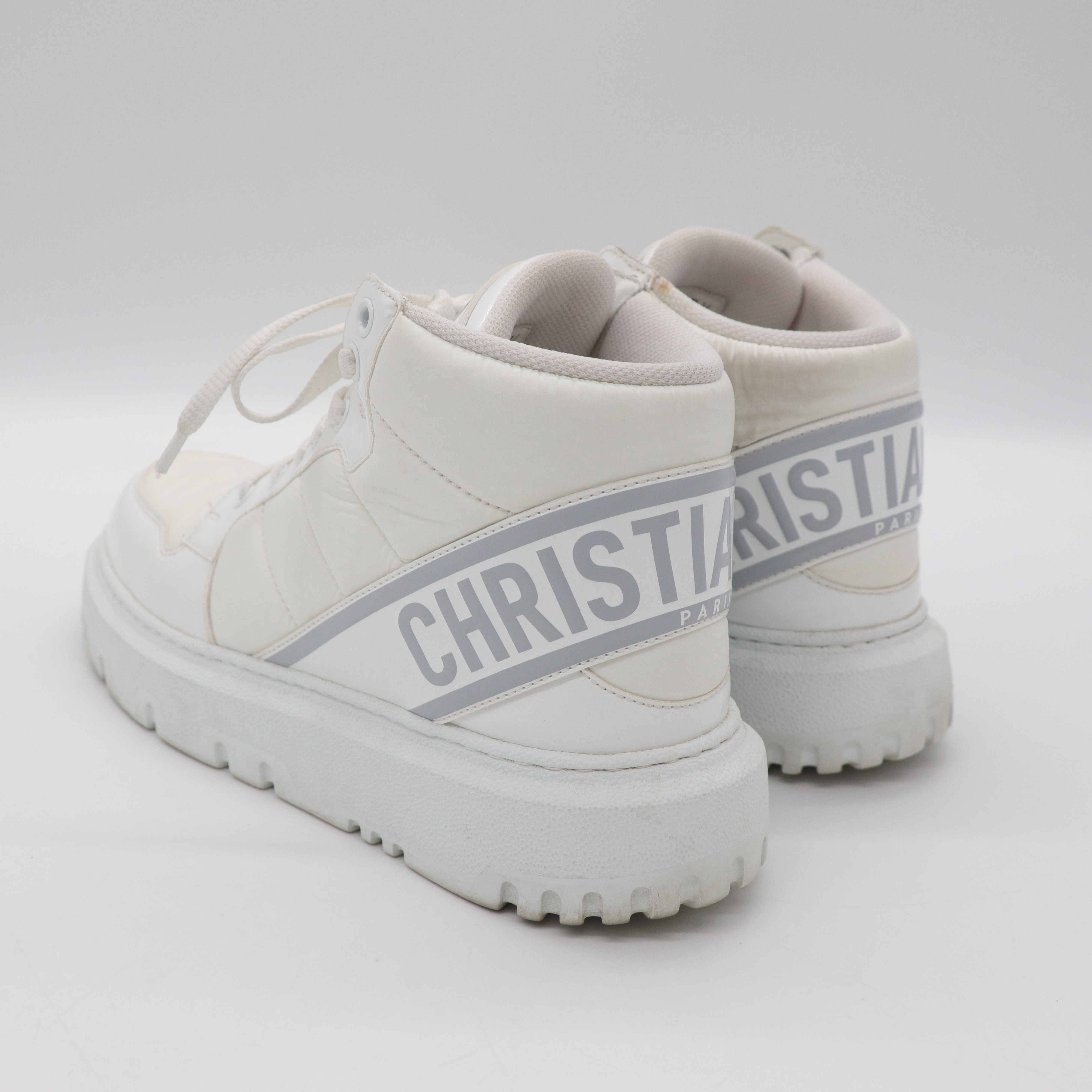 Dior 白色高筒休閒鞋-6