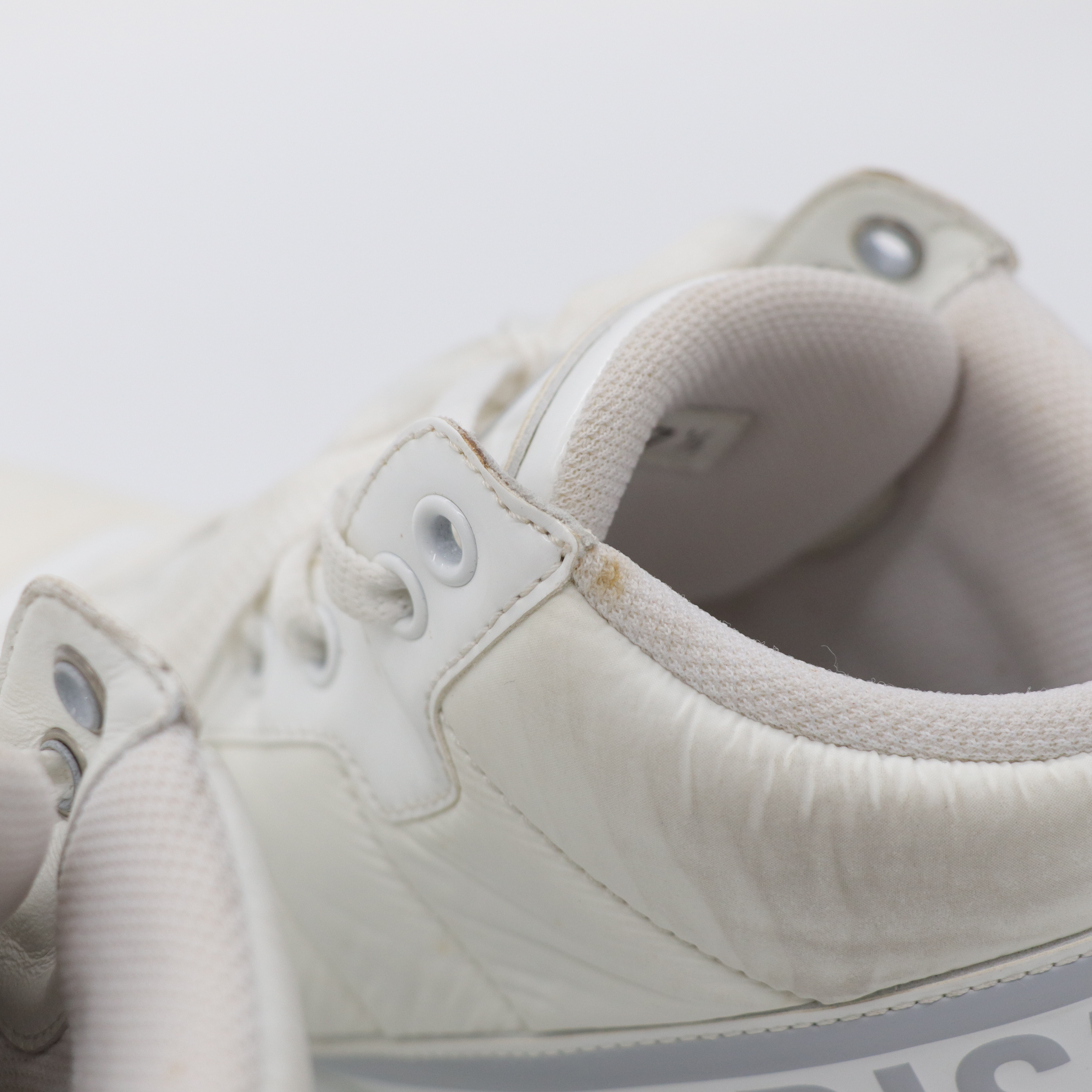 Dior 白色高筒休閒鞋-11