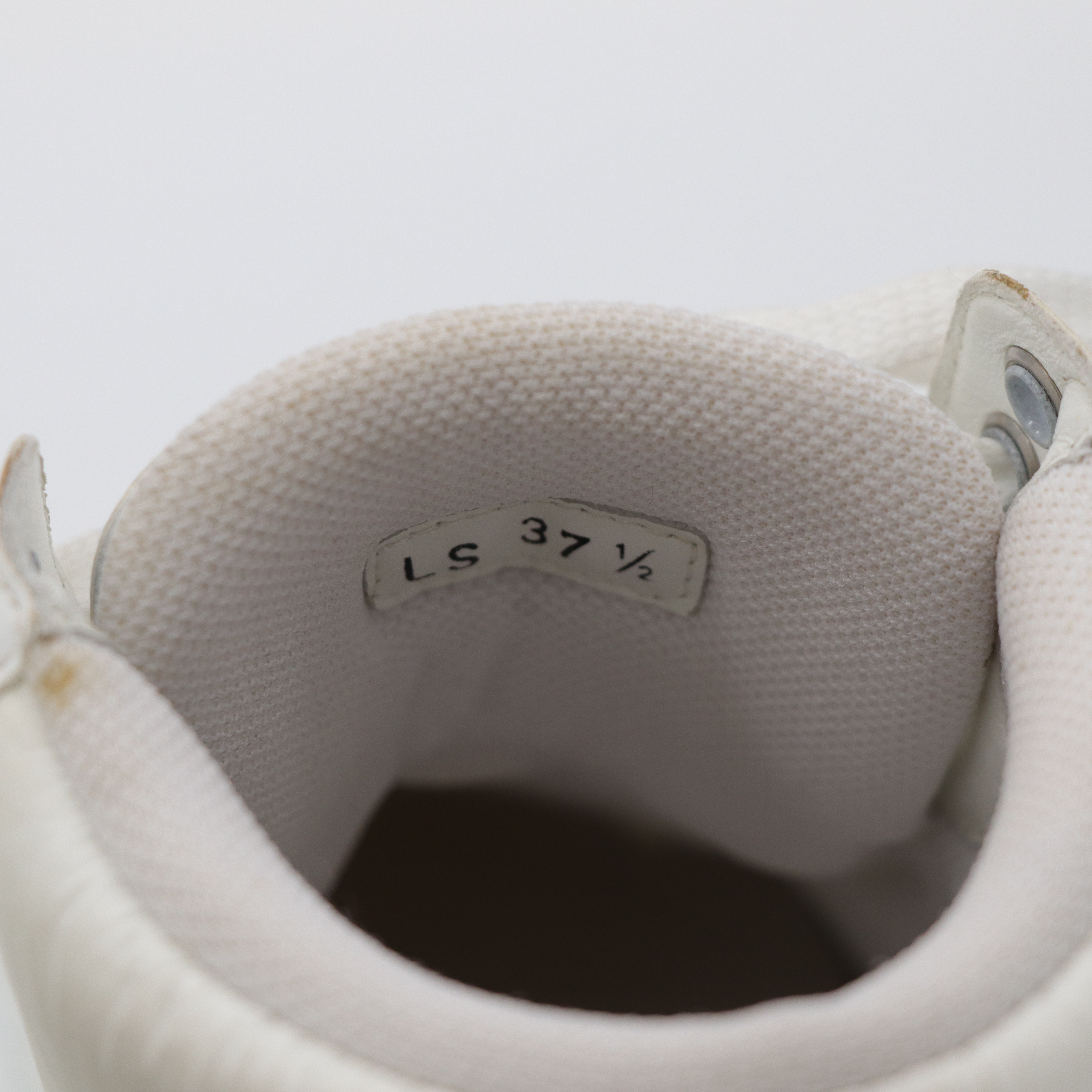 Dior 白色高筒休閒鞋-12