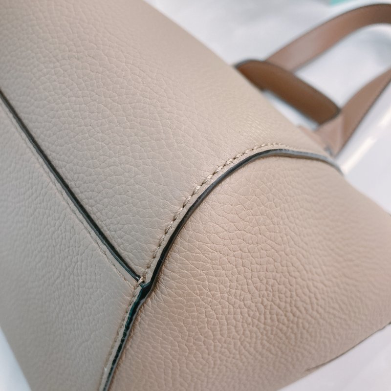 MS0699 Loewe 羅意威手提包 牛皮沙色 金扣 Natural Leather Hammock Nugget Bag Calfskin Sand x GHW-8