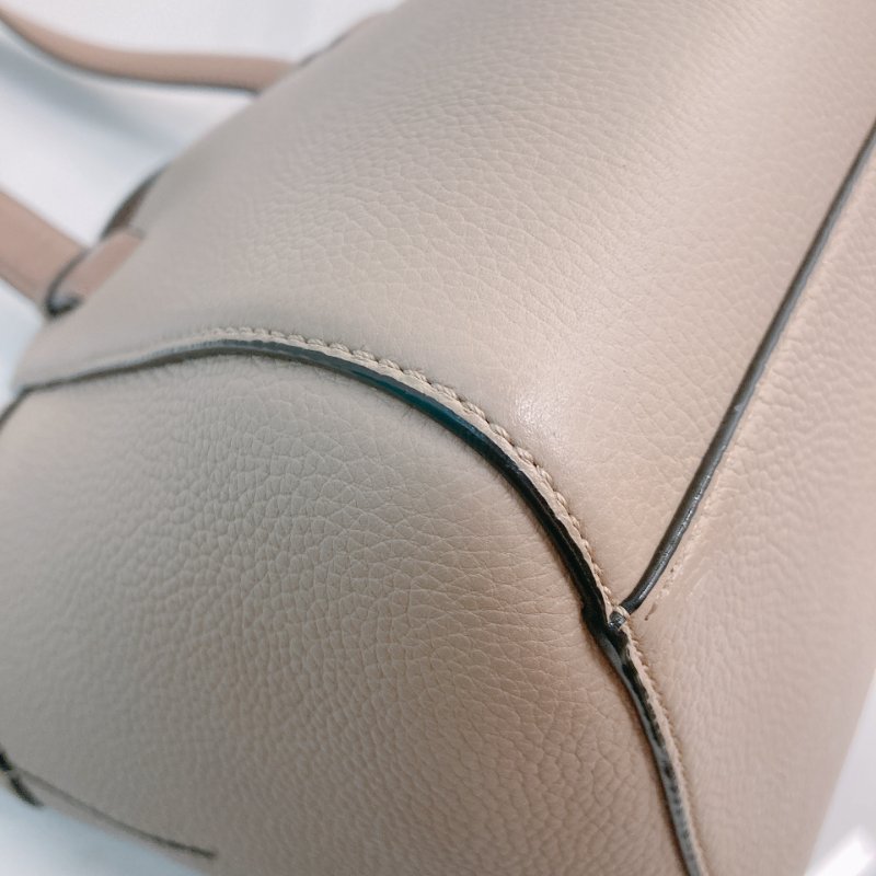 MS0699 Loewe 羅意威手提包 牛皮沙色 金扣 Natural Leather Hammock Nugget Bag Calfskin Sand x GHW-9