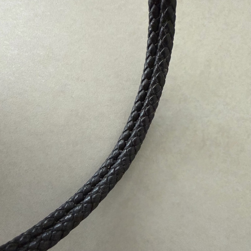 Bottega Veneta 可調節編織手環 巧克力色-18