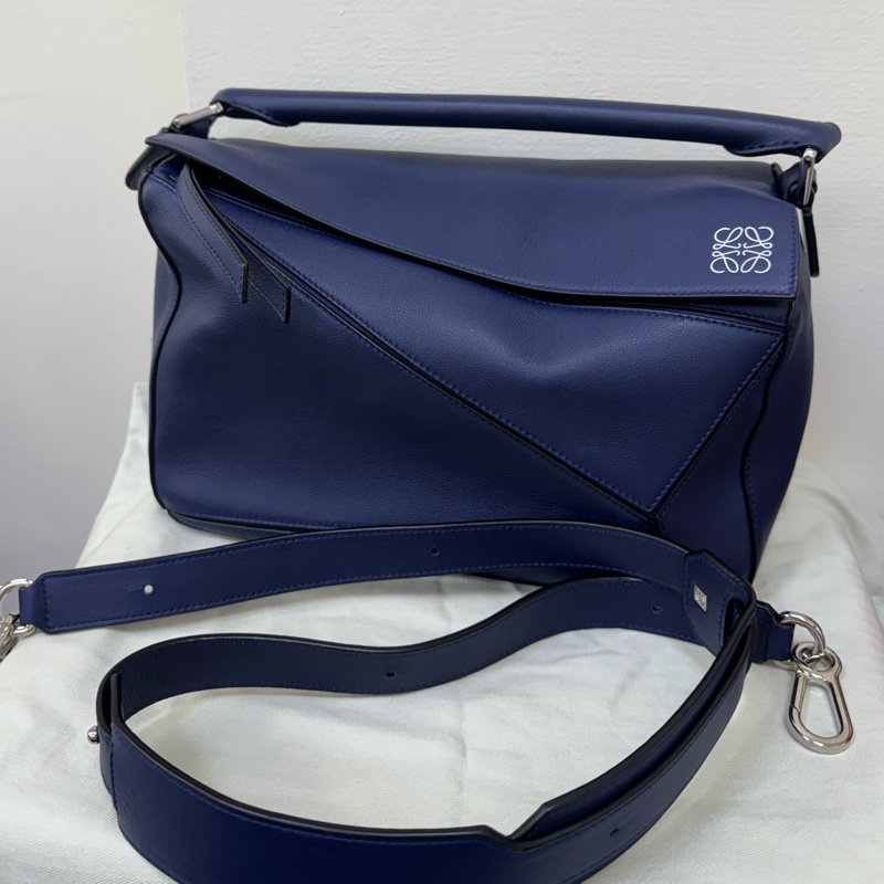 Loewe puzzle 中號深藍-0