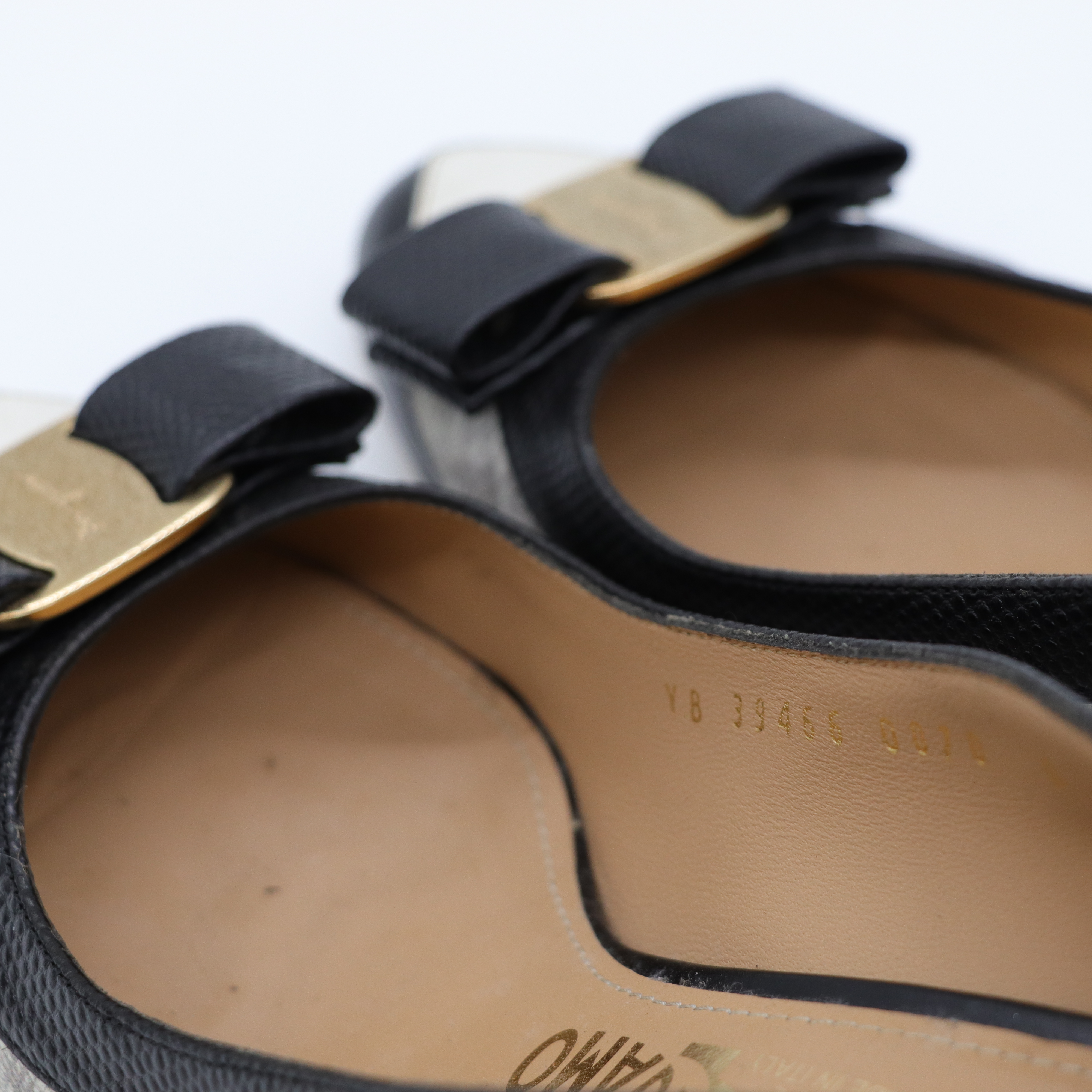 Salvatore Ferragamo 蛇紋高跟鞋-13