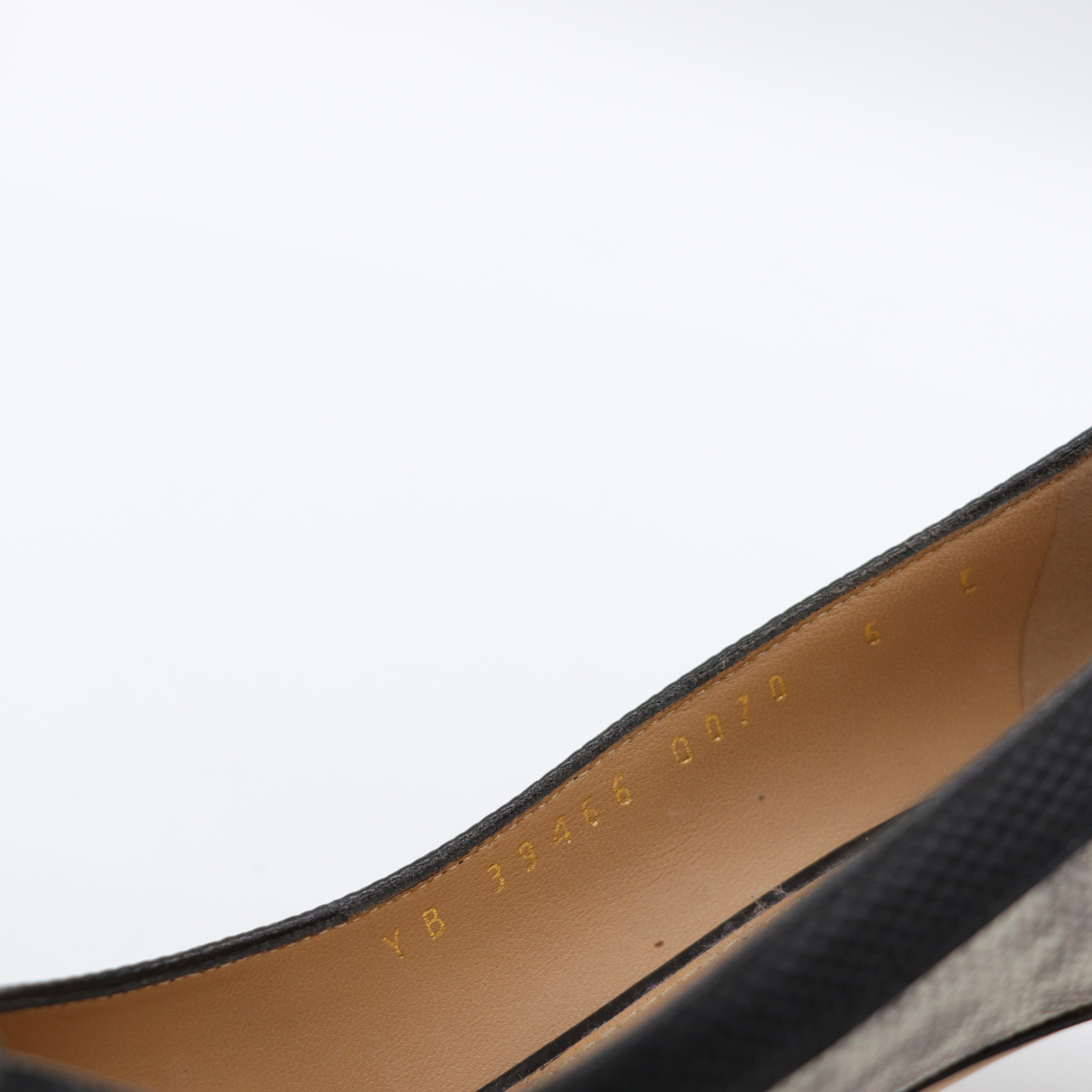 Salvatore Ferragamo 蛇紋高跟鞋-14