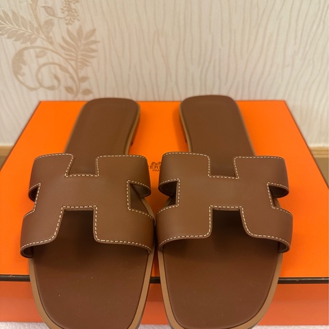 hermes oran sandal 38.5