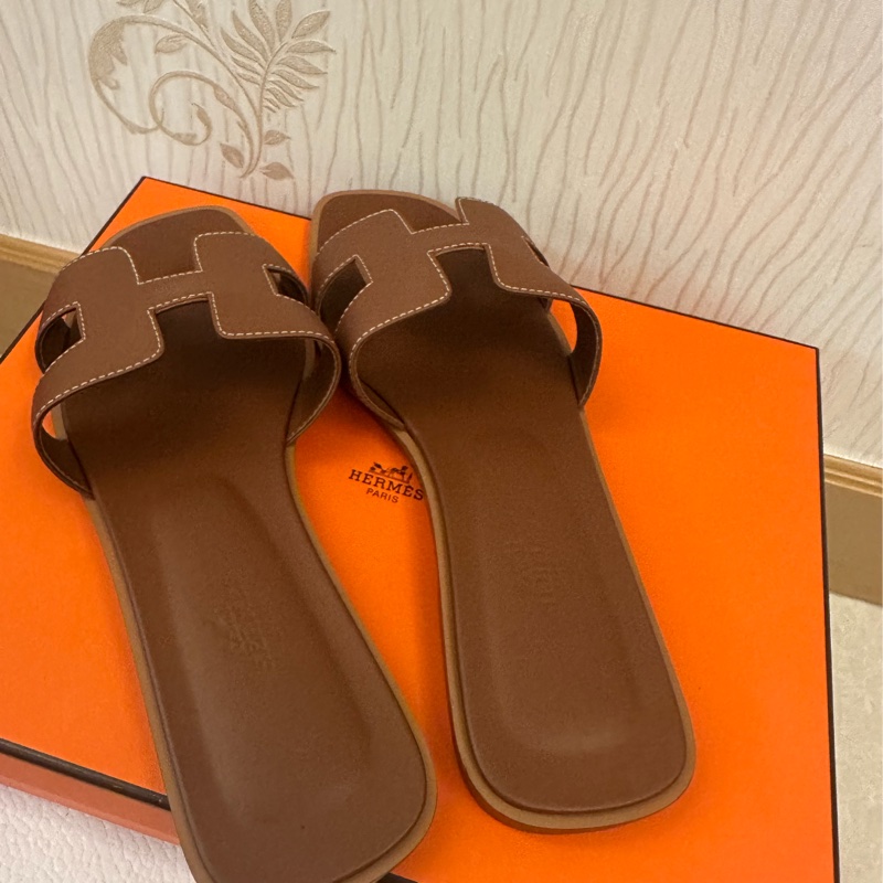 hermes oran sandal 38.5-1