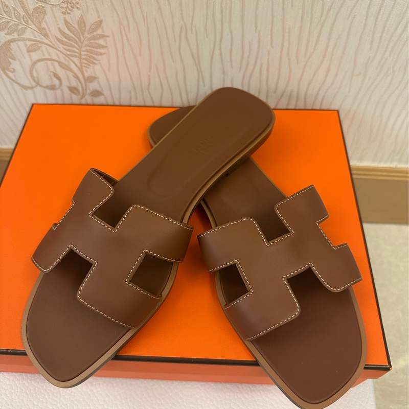 hermes oran sandal 38.5-2