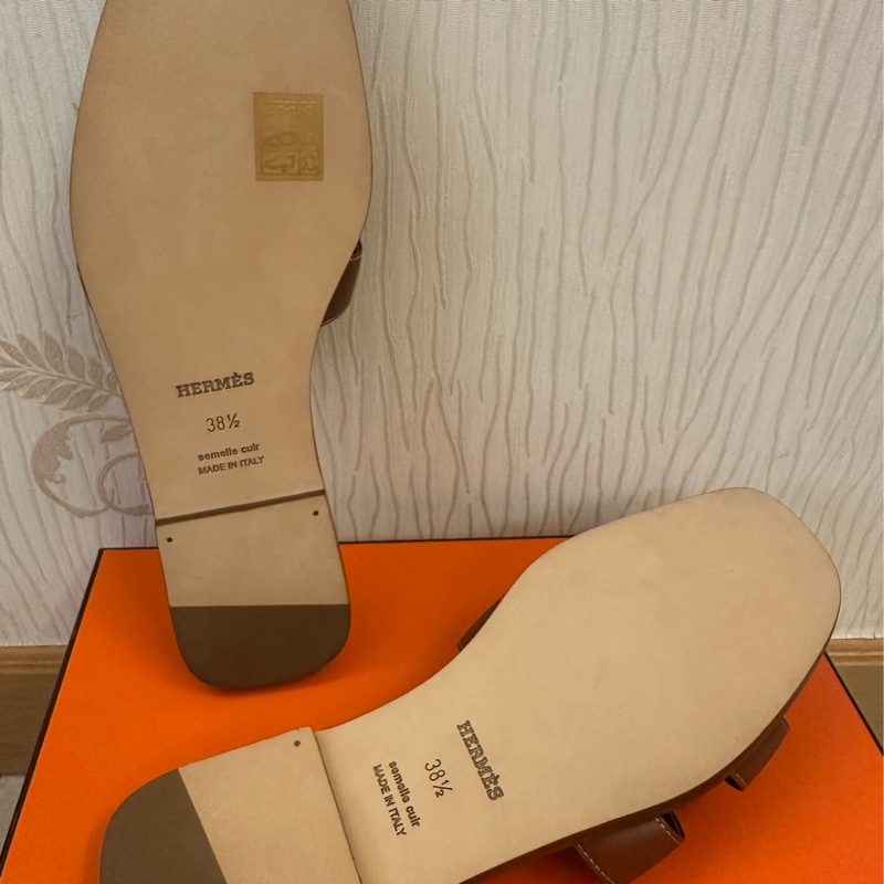 hermes oran sandal 38.5-3