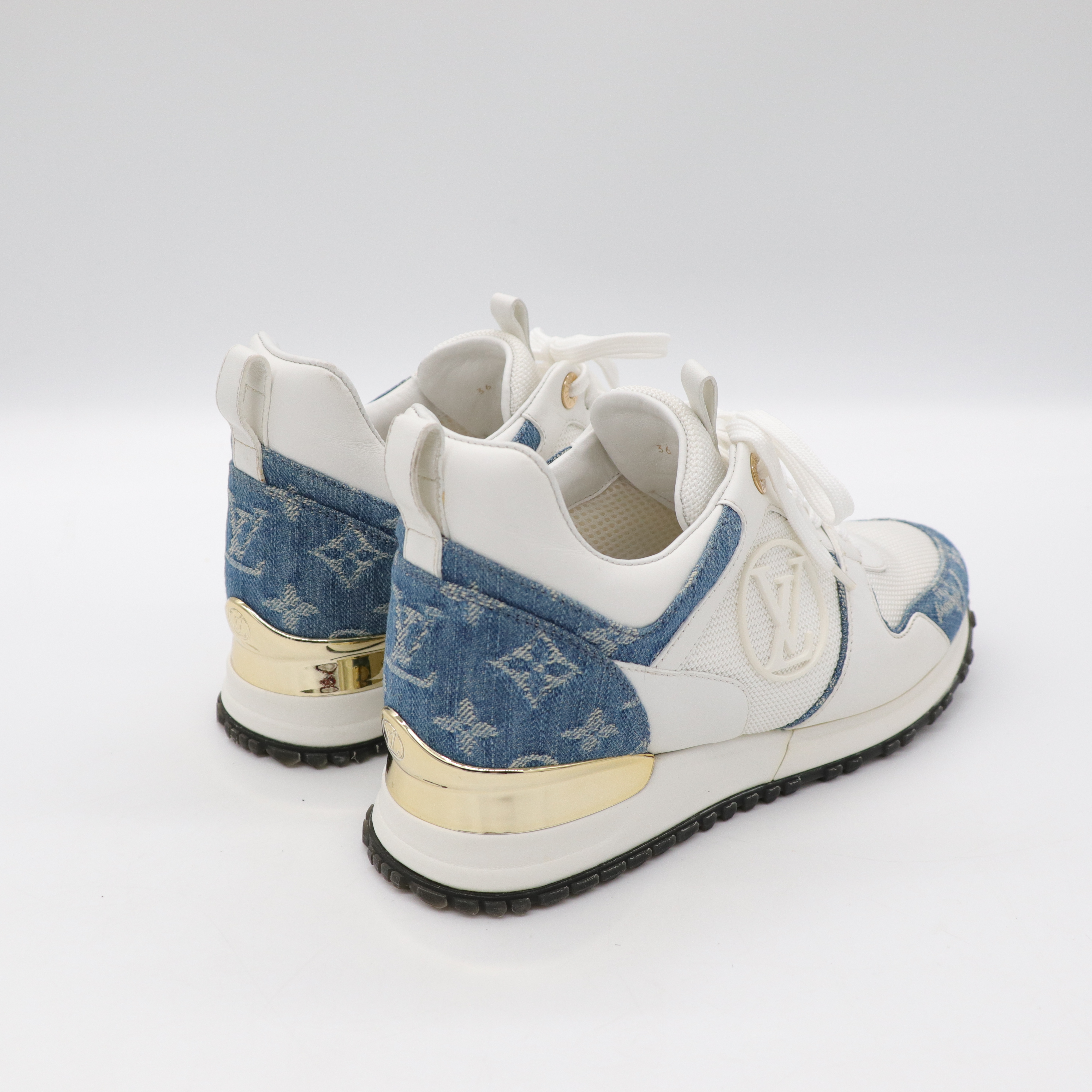 LOUIS VUITTON 白色布鞋-5