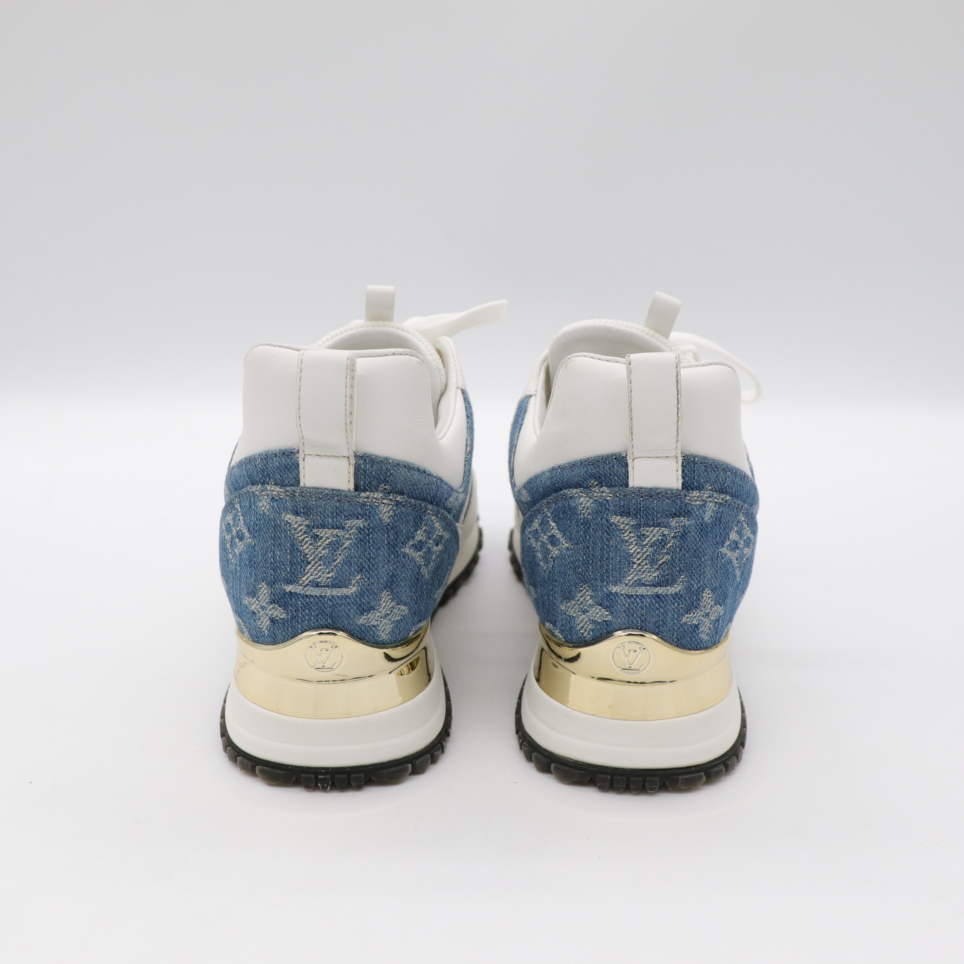 LOUIS VUITTON 白色布鞋-6