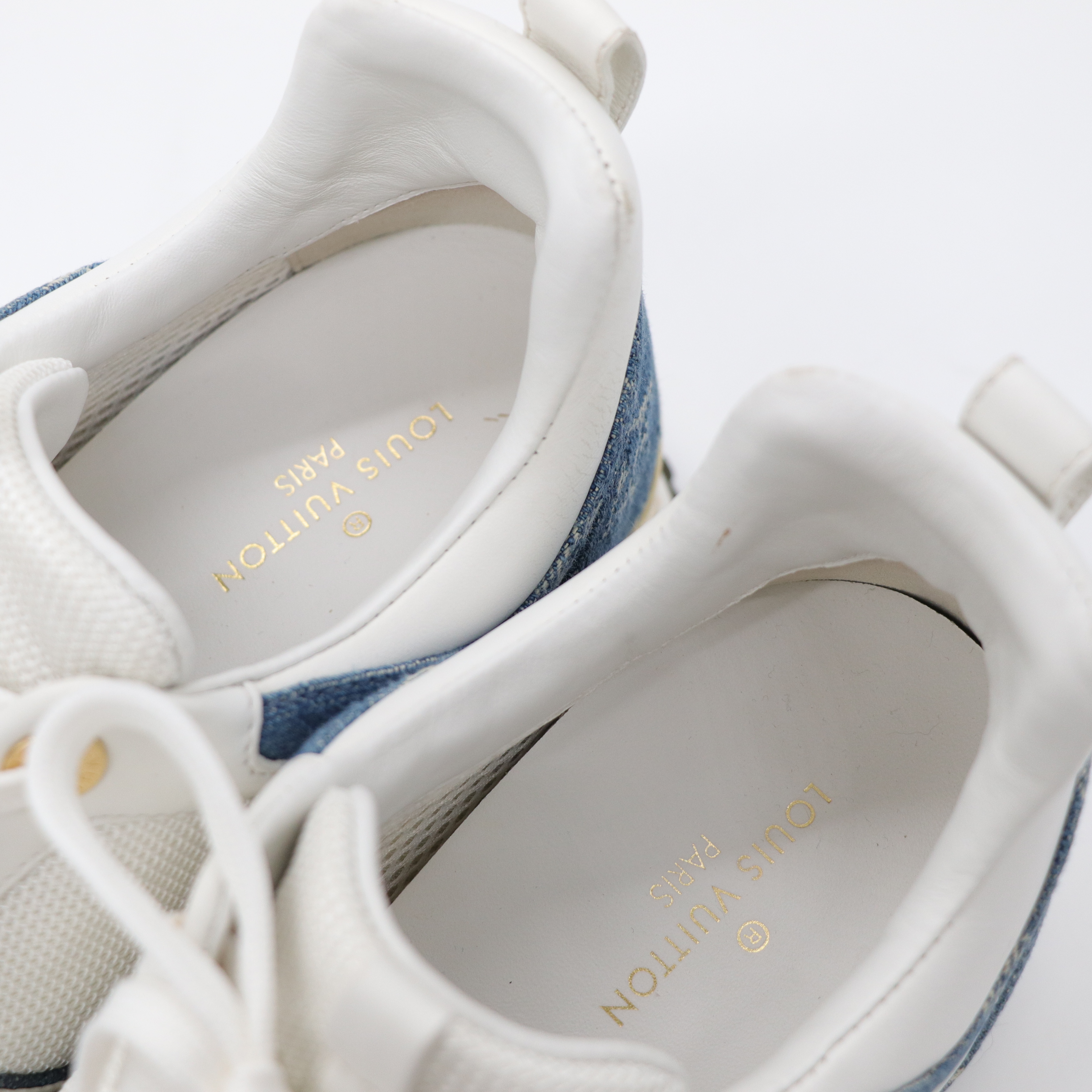 LOUIS VUITTON 白色布鞋-11