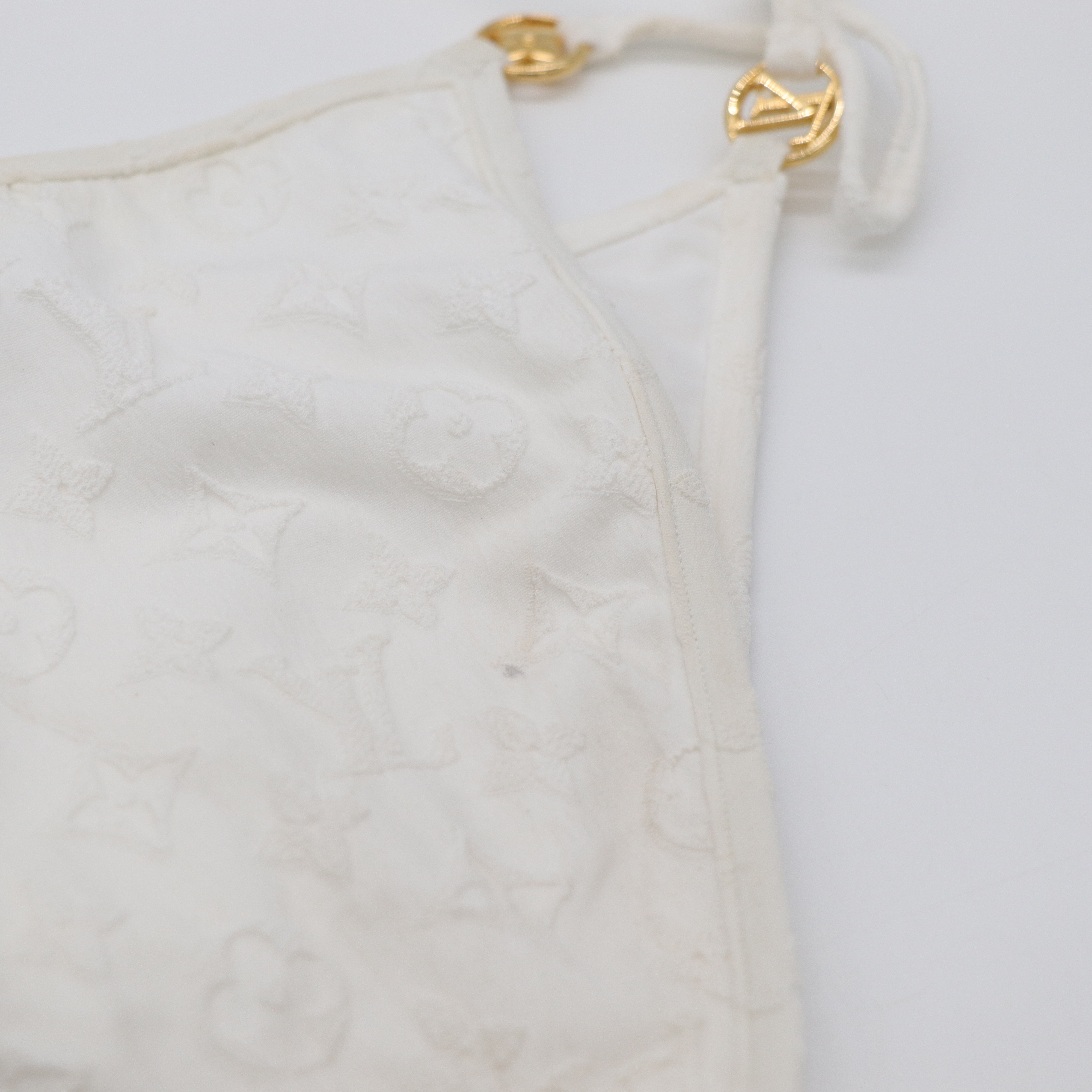 LOUIS VUITTON 白色比基尼-11