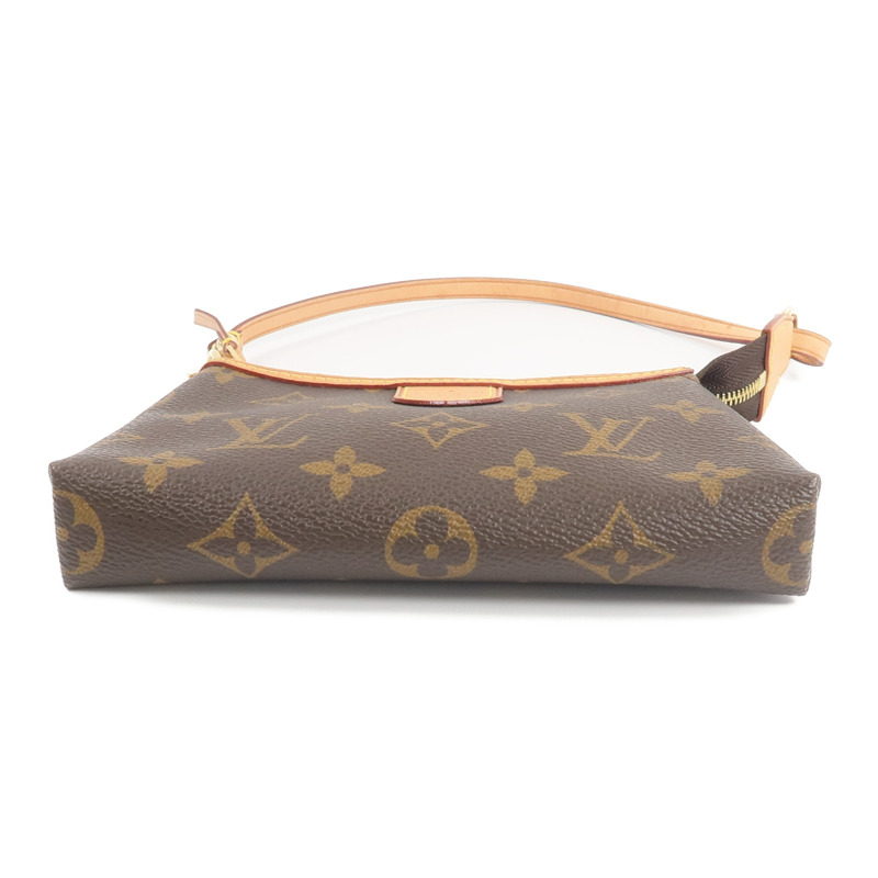 LOUIS VUITTON Monogram Mini Pochette Delightful手拿包-3