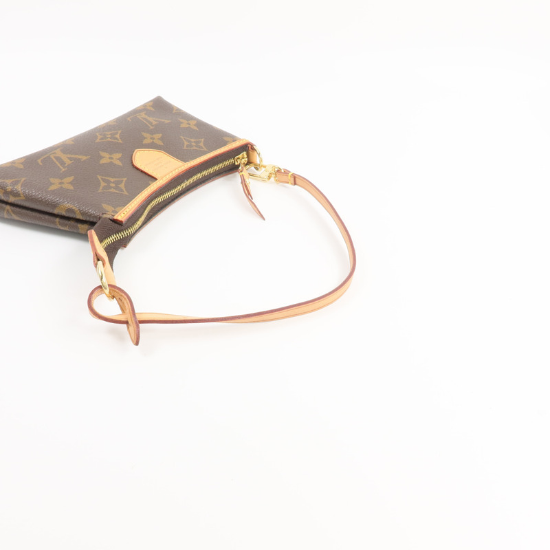 LOUIS VUITTON Monogram Mini Pochette Delightful手拿包-4