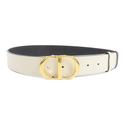 Dior 牛皮皮革30 Montaigne Reversible Belt皮帶