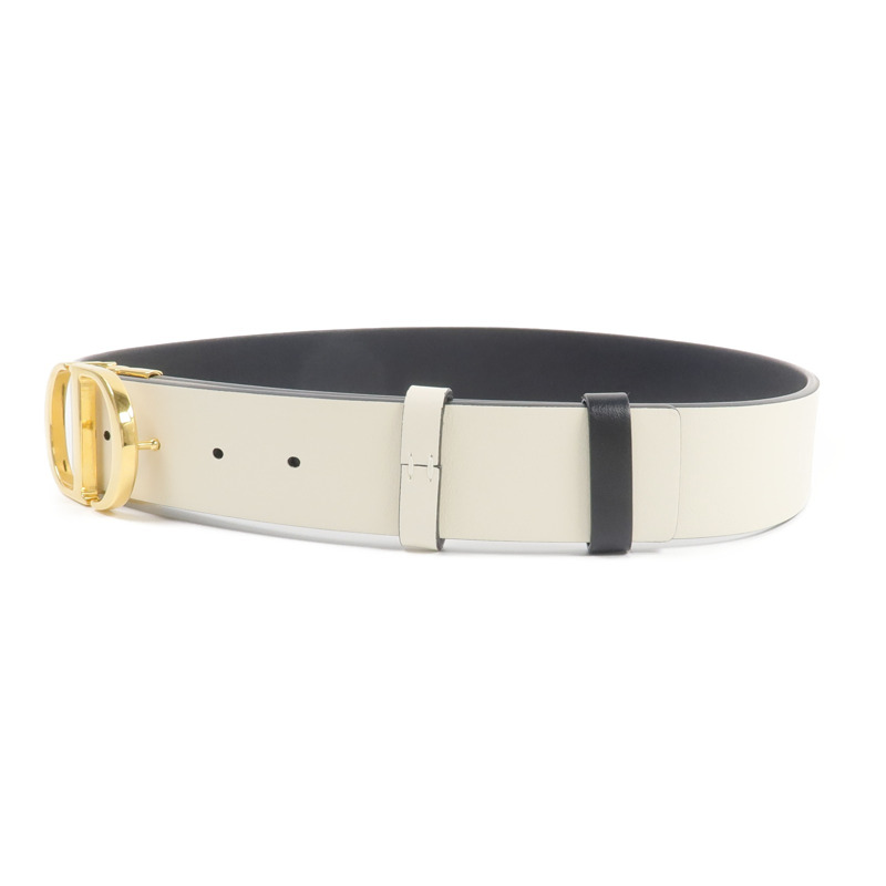 Dior 牛皮皮革30 Montaigne Reversible Belt皮帶-1
