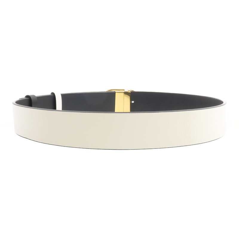 Dior 牛皮皮革30 Montaigne Reversible Belt皮帶-2