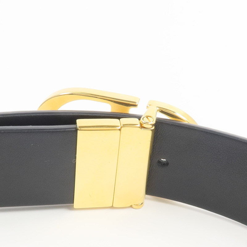 Dior 牛皮皮革30 Montaigne Reversible Belt皮帶-4