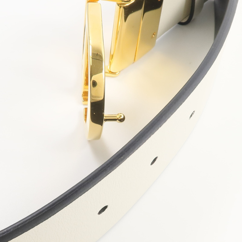 Dior 牛皮皮革30 Montaigne Reversible Belt皮帶-5