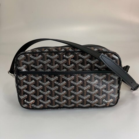 GOYARD 120251 黑老花老花相機包