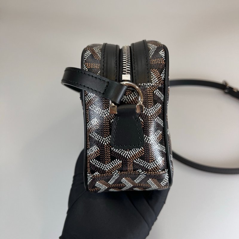 GOYARD 120251 黑老花老花相機包-3