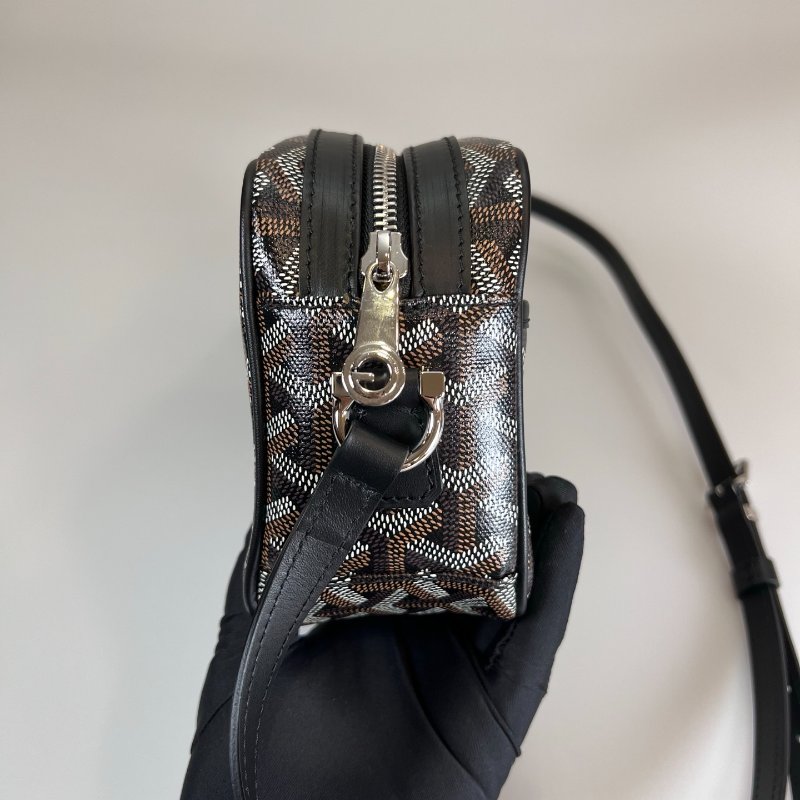 GOYARD 120251 黑老花老花相機包-4