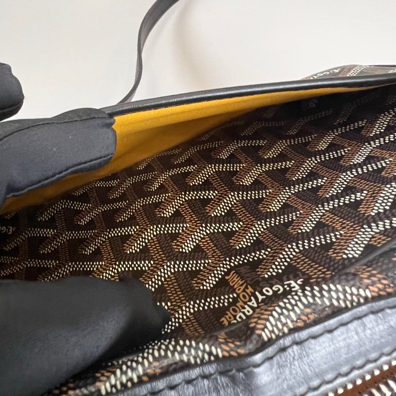 GOYARD 120251 黑老花老花相機包-6