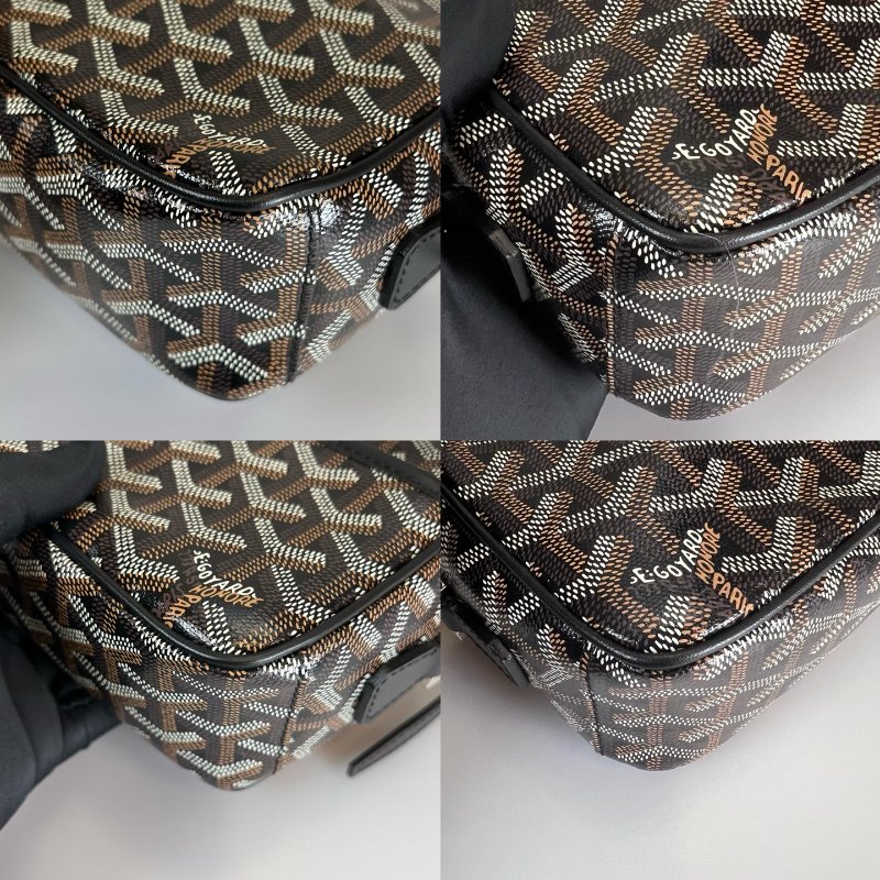 GOYARD 120251 黑老花老花相機包-8