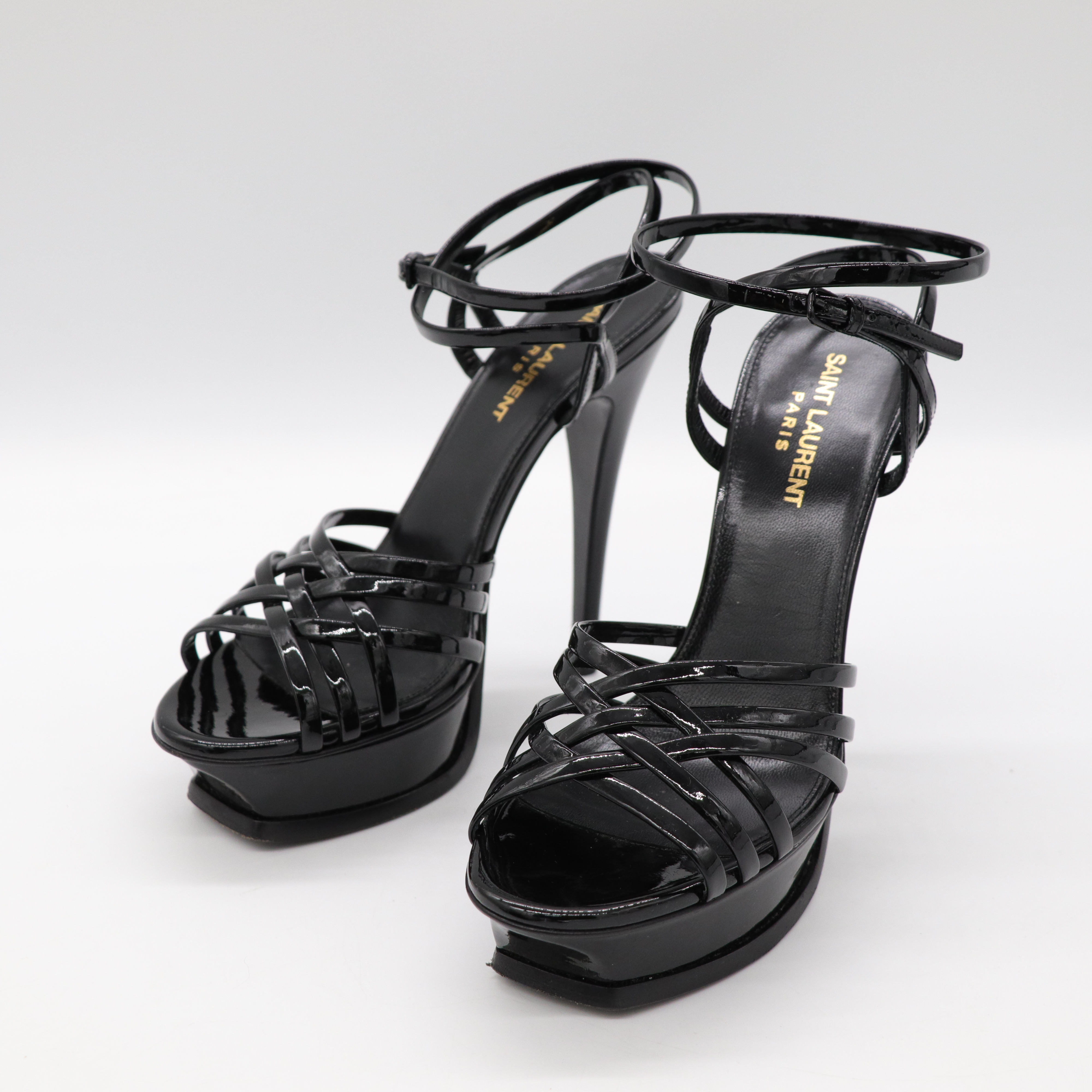 Saint Laurent 黑色高跟鞋-1