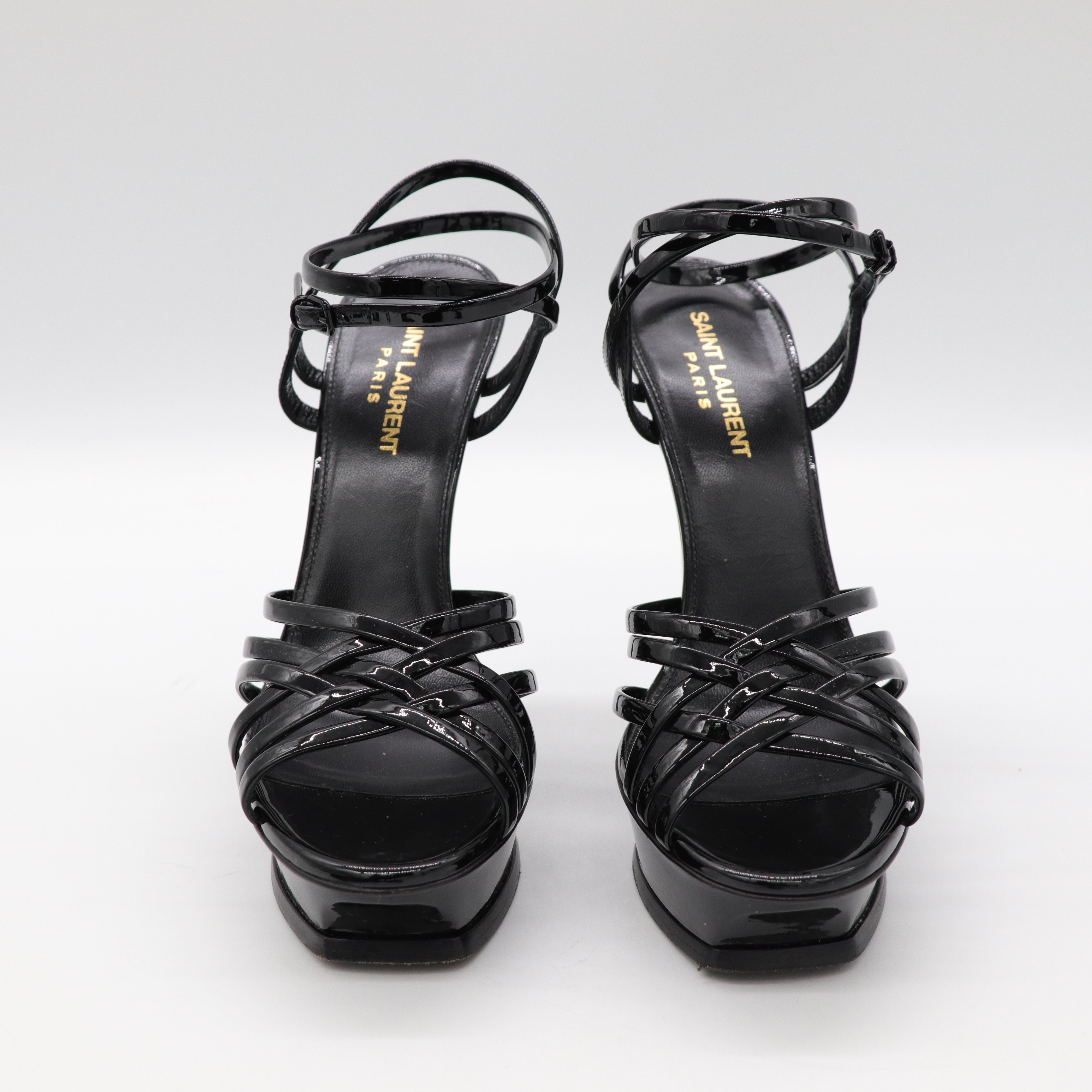 Saint Laurent 黑色高跟鞋-2