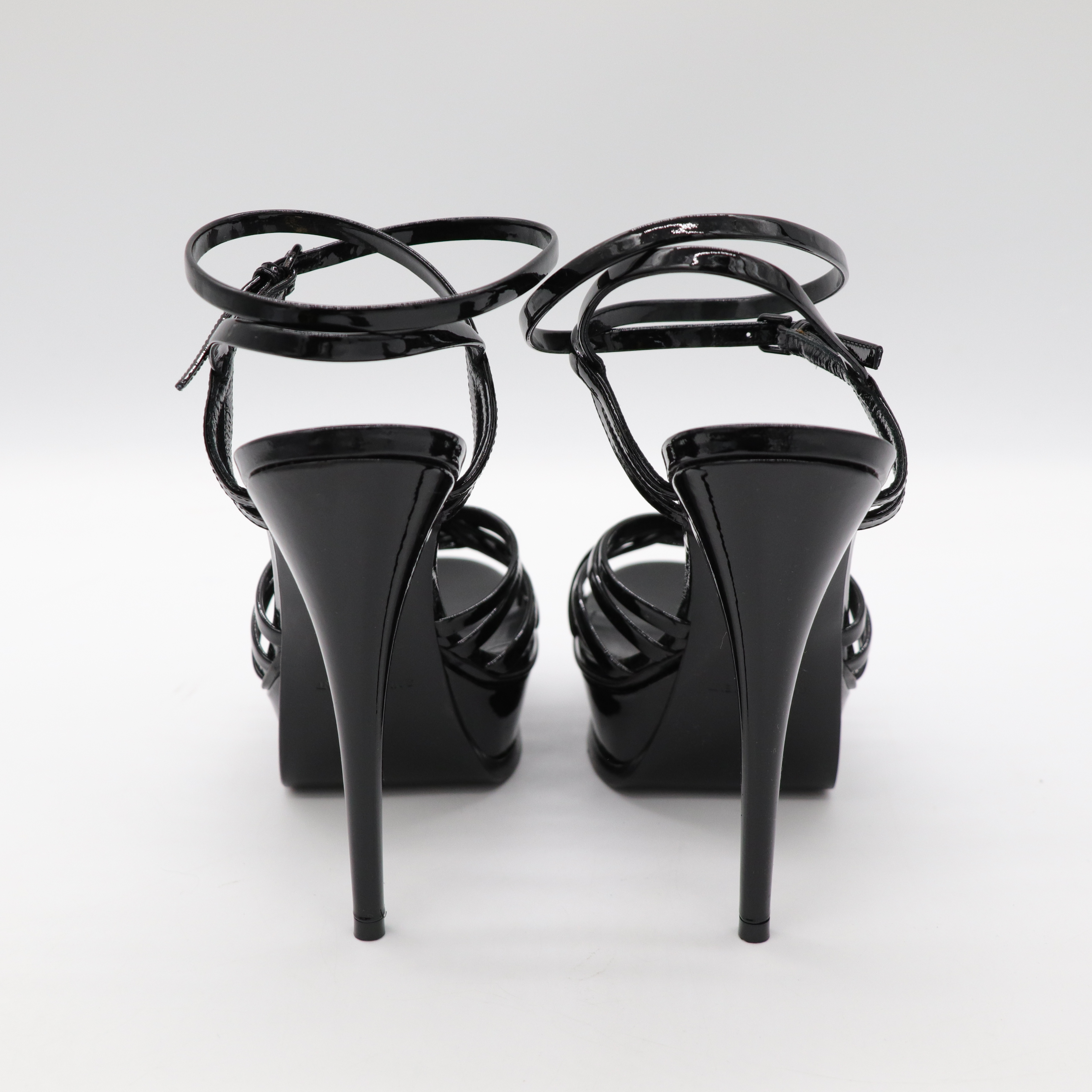Saint Laurent 黑色高跟鞋-5